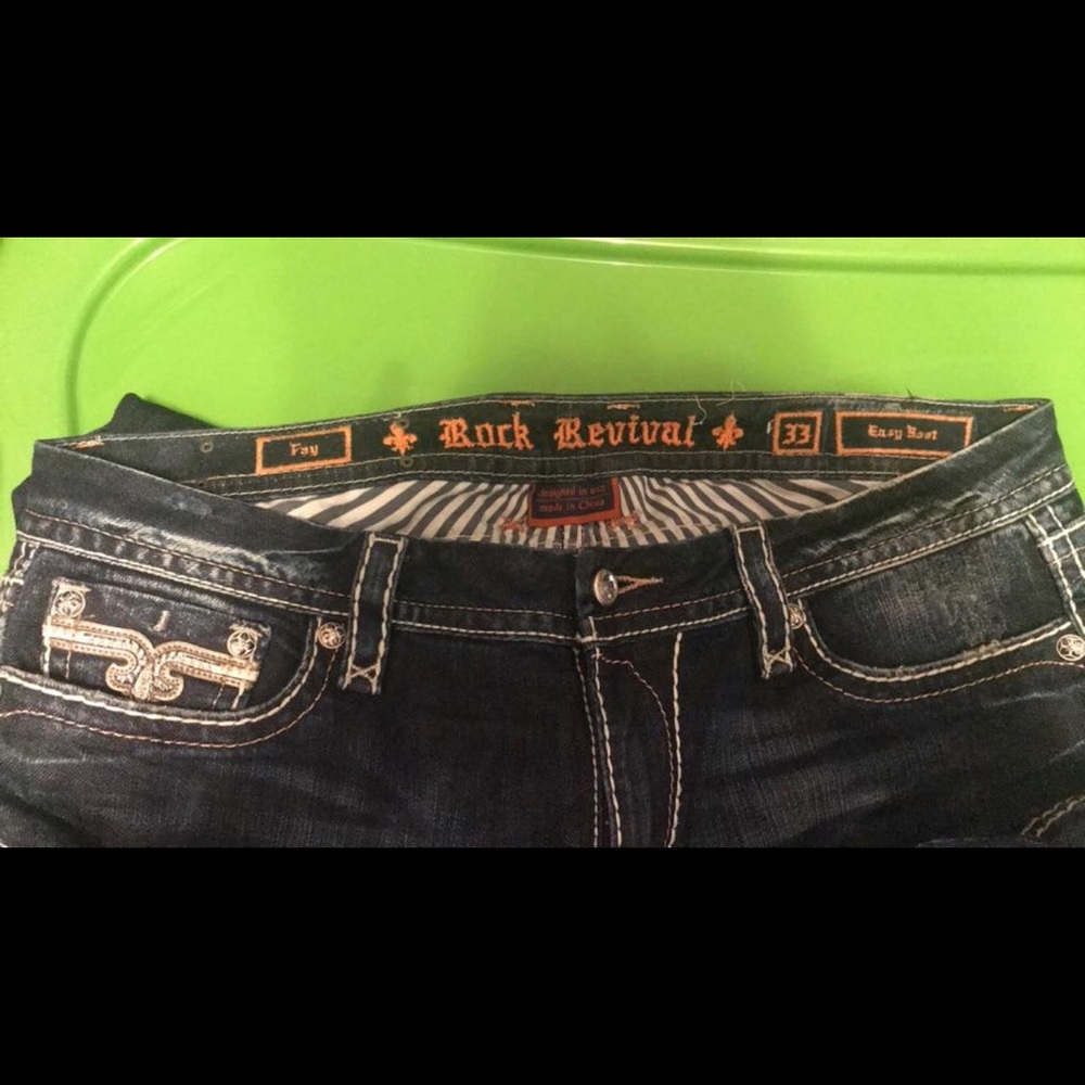 Rock Revival Jeans